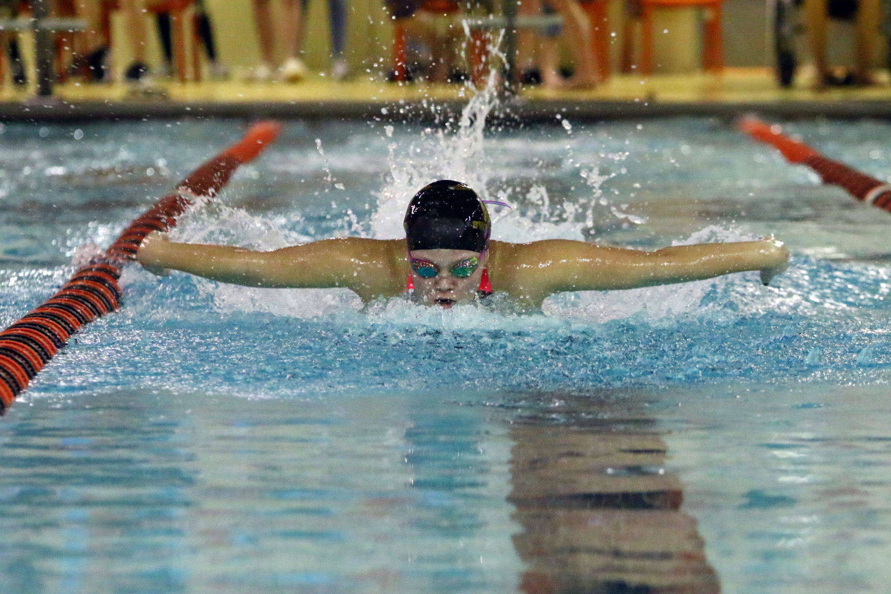 Jaclyn Klimczak, Chesterton girls swimming (Feb. 5-11)